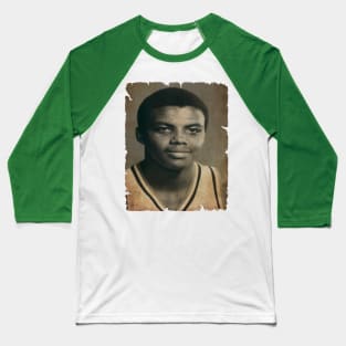 Young Charles Barkley Vintage Baseball T-Shirt